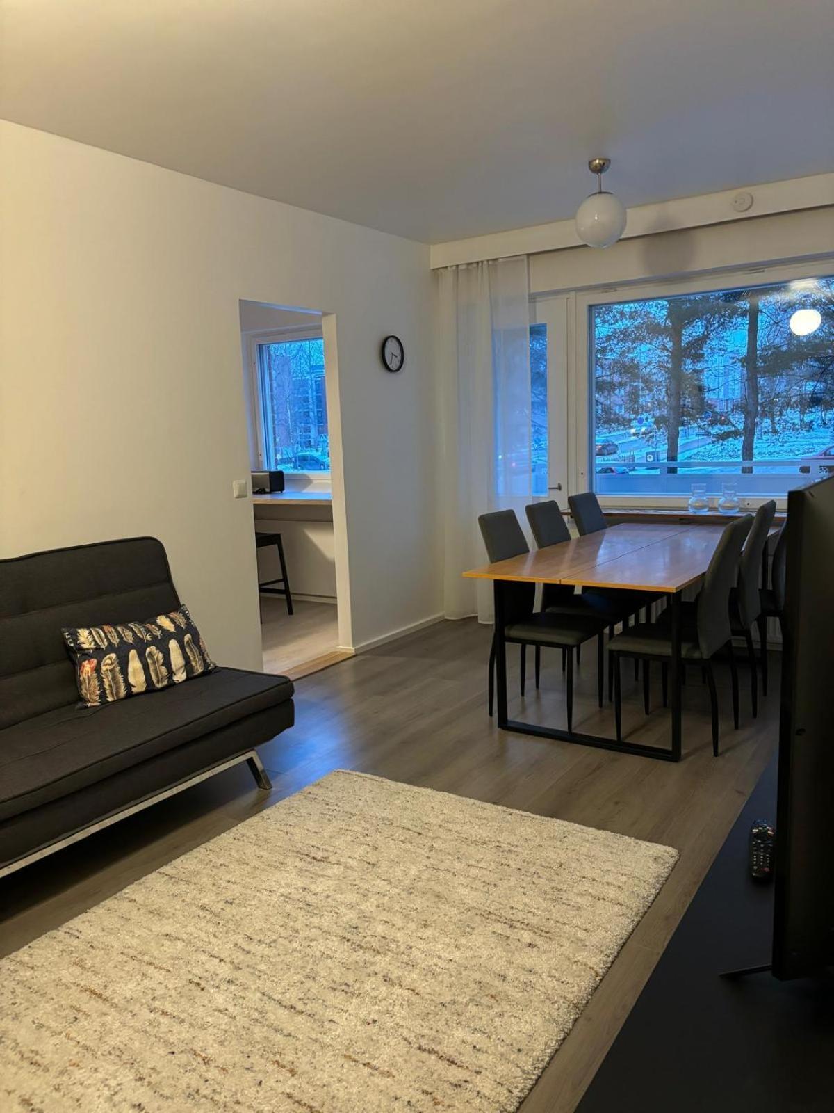 Apartment Rovaniemi Center 3 Eksteriør bilde
